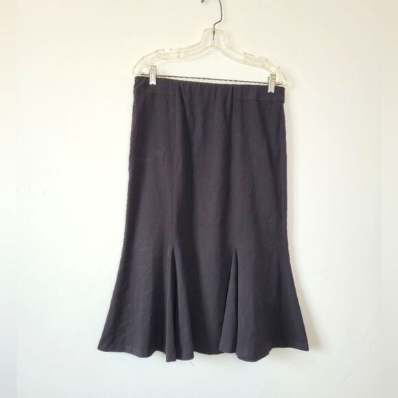 Focus 2000 Black Trumpet Skirt Midi Concert Performance Modest Office Size 10 - Picture 1 of 5